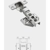 Dobradiça Amortecida T16-803