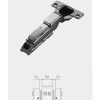 Dobradiça Amortecida T16-805